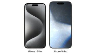 またiPhone 16シリーズのバッテリー容量が判明。さらに新しいカメラレンズを採用へ