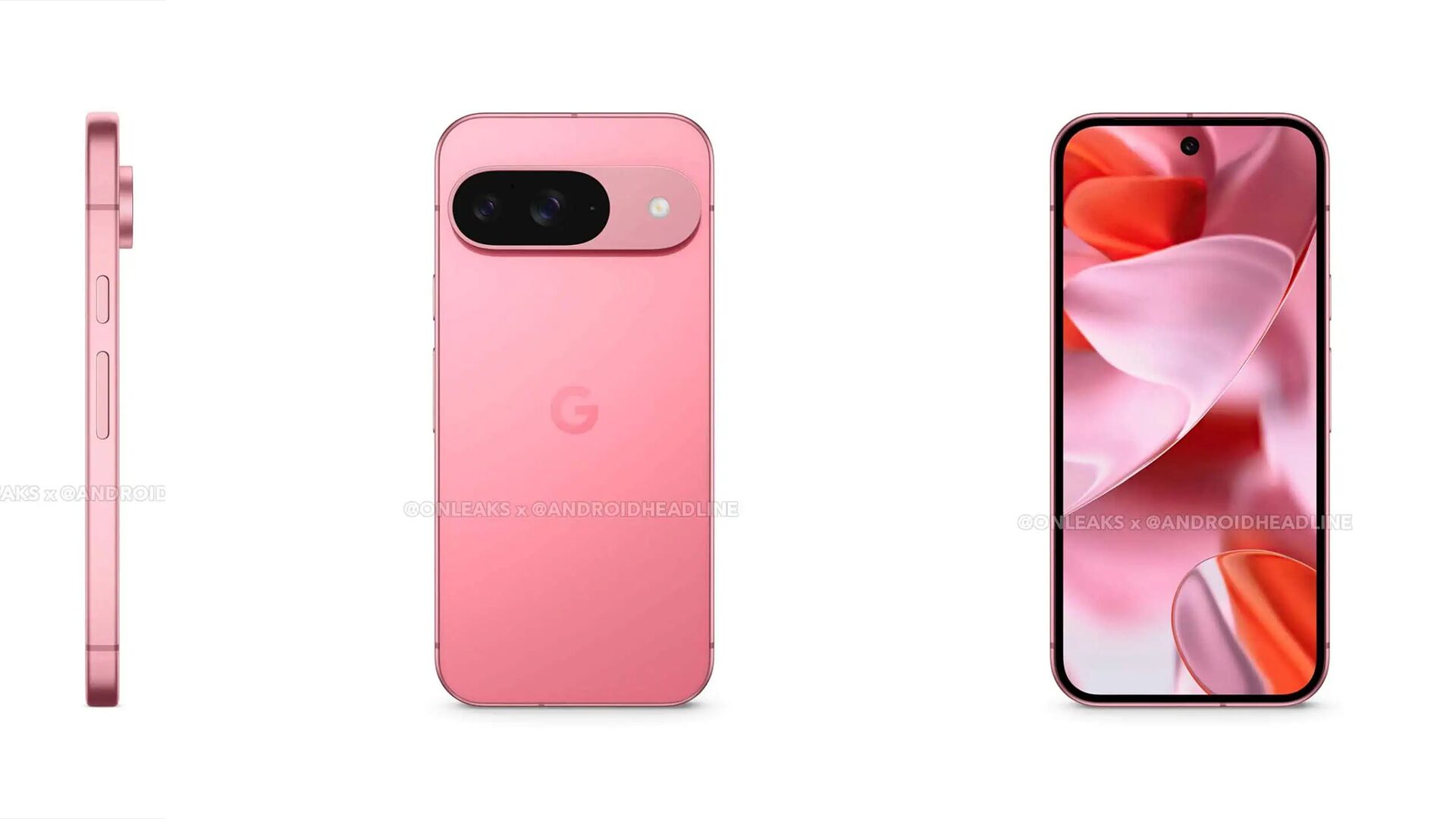 もう面倒だよね。Pixel 9シリーズ全色公式プレス画像をまとめて 