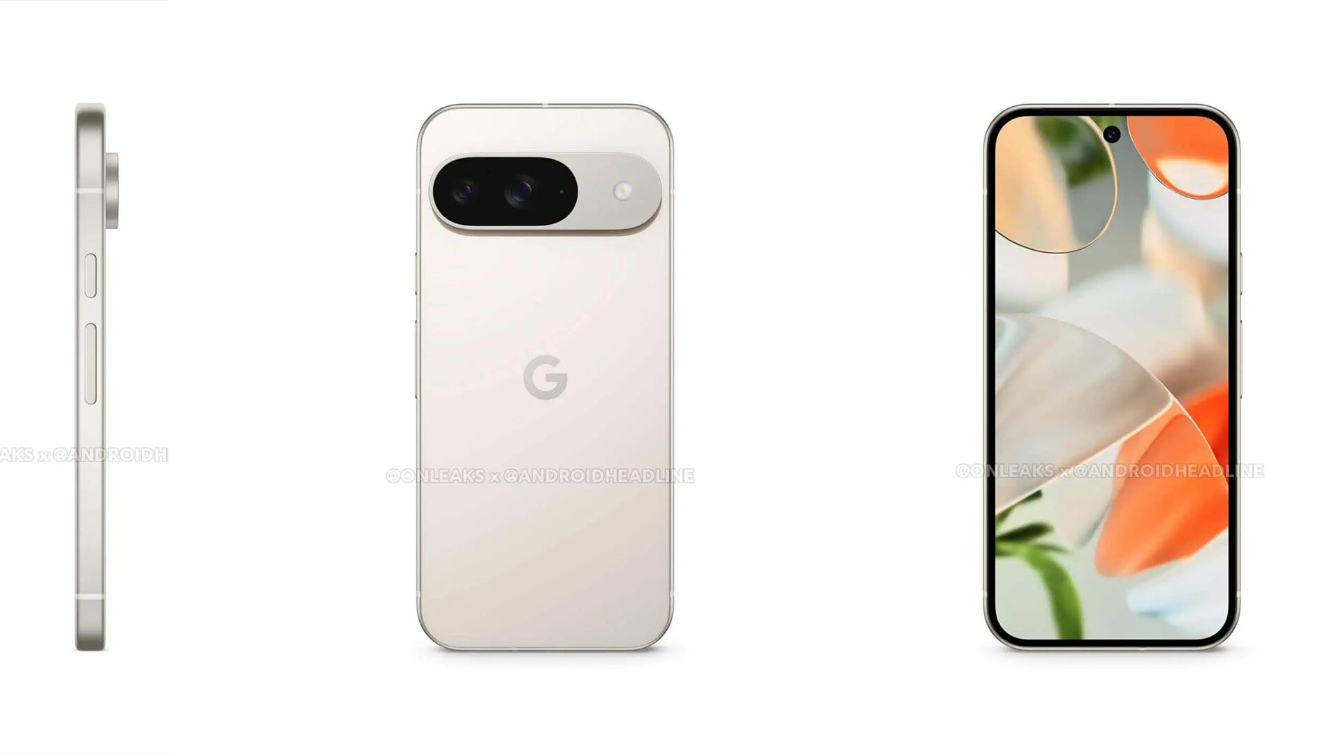 もう面倒だよね。Pixel 9シリーズ全色公式プレス画像をまとめて 