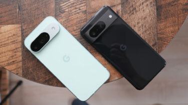 非常に珍しいパターン。Pixel 8の電波感度に感銘を受けたとお褒めのお言葉