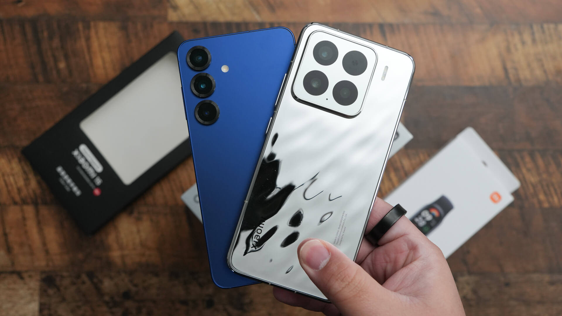Xiaomi 15 開封レビュー。無印の王者Galaxy S25にどこまで通用するのか