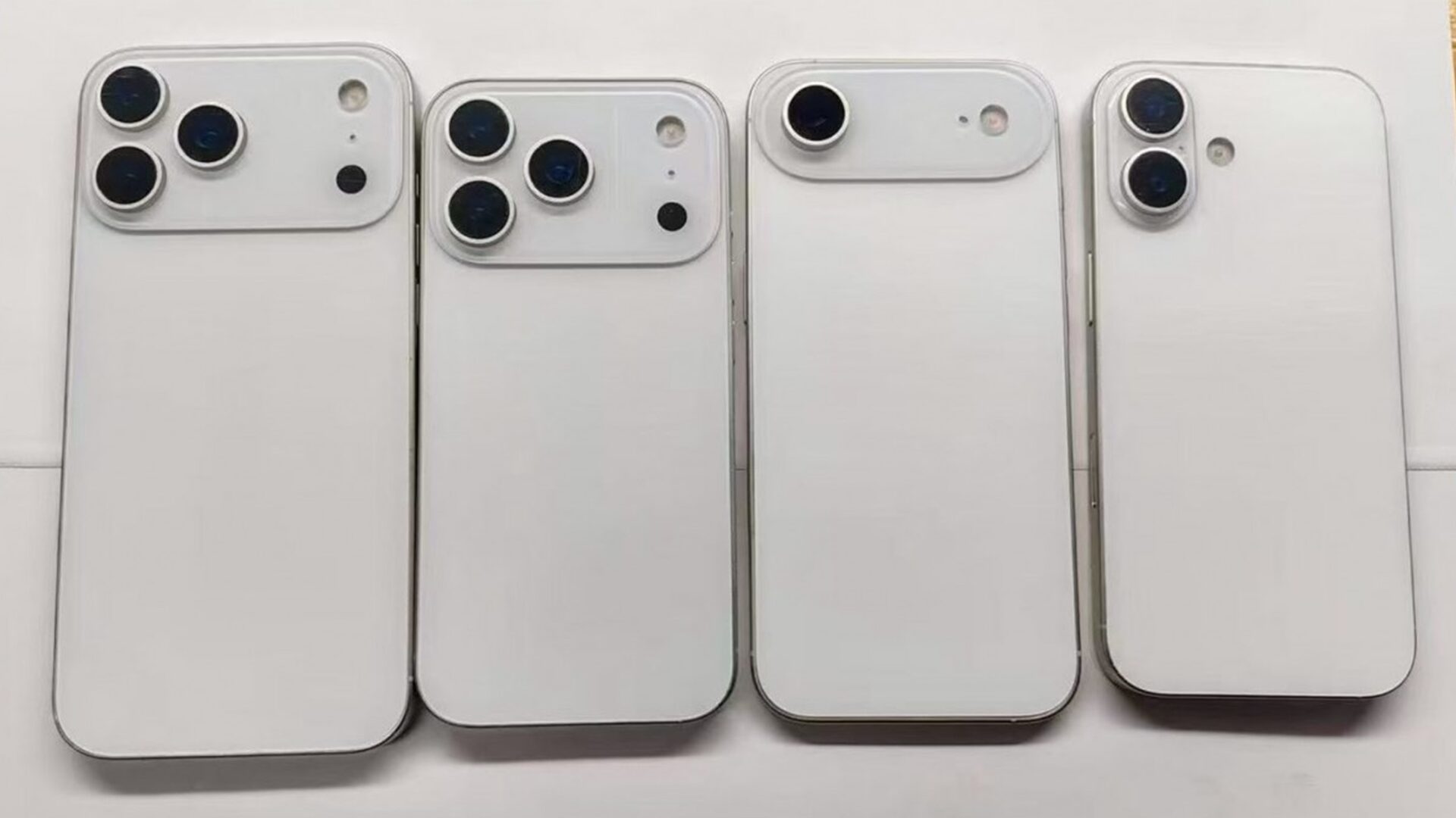 これはダサい？iPhone 17シリーズの現時点で分かっていること - Gadget Leaker
