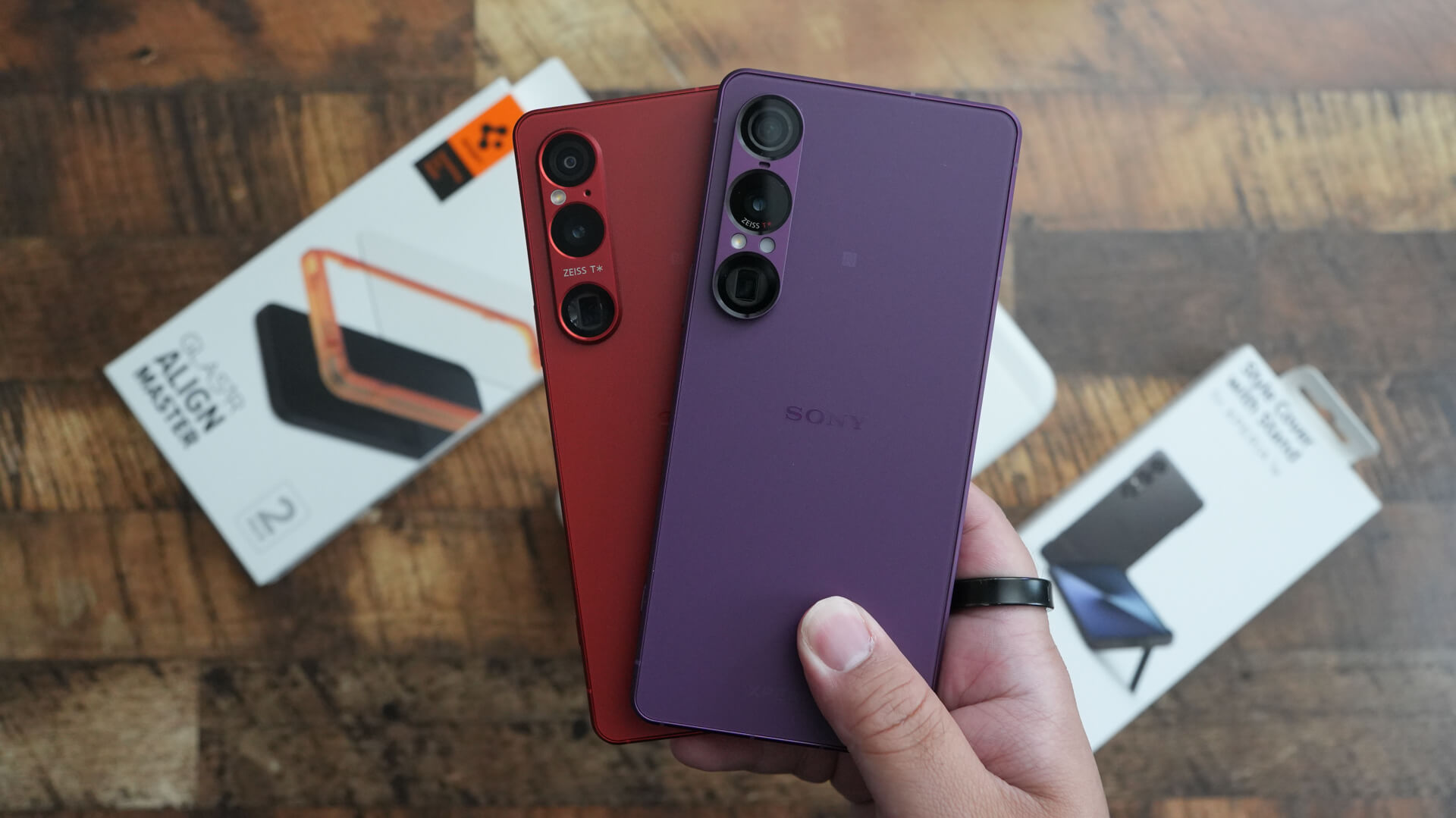 Xperia 1Ⅶ 開封レビュー。1Ⅵと比較したらめっちゃ進化してた