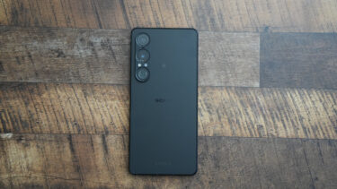 ZEEEEEEEっと。Xperia 1Ⅶが突如を異音を発して再起動したとの話