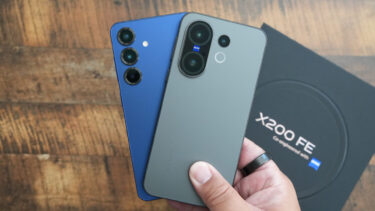vivo X200 FE 開封レビュー。コンパクト+廉価はGalaxyに通用するか