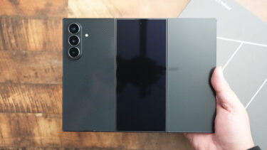 Galaxy Z TriFold 開封レビュー。奇抜なだけではなく完成度もめっちゃ高い