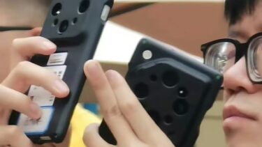 Oppo Find X9 Ultraの実機画像？カメラデザインが刷新？