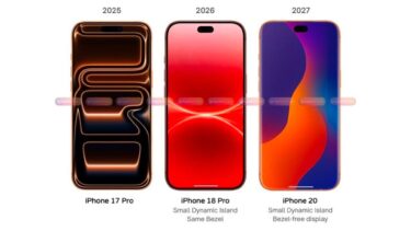 超拘っている。iPhone生誕20周年記念モデルのコンセプトがすごい