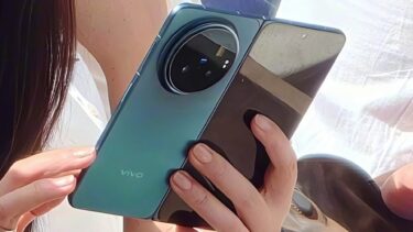 いいじゃん。vivo X Fold 6の実機画像がようやく判明