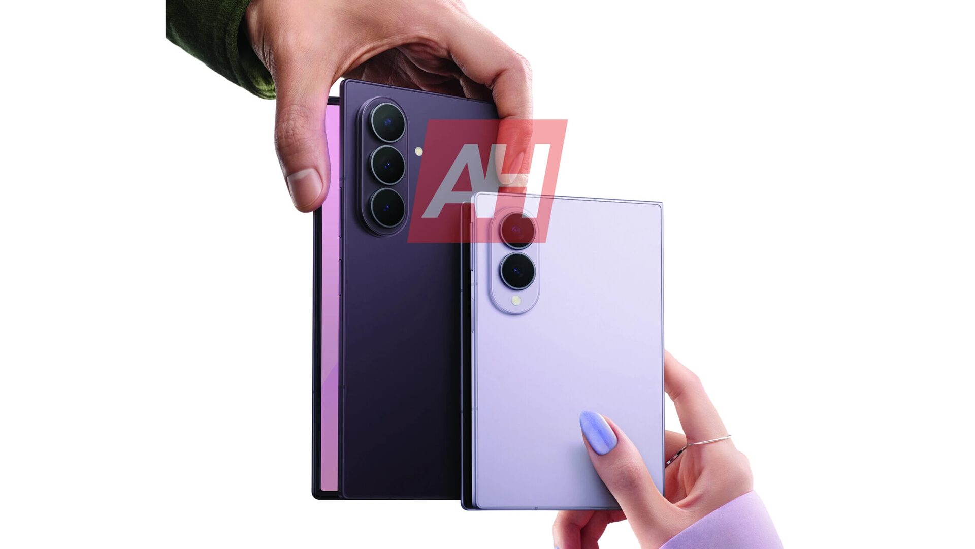 新技術を明らかに。Galaxy Z Fold8でより折り目が目立ちにくく