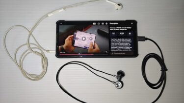 Xperia 1 VIIIにType-Cと3.5mmイヤホンを同時に挿したらどうなる？